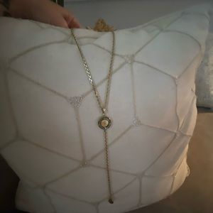 LUCKY BRAND DROP NECKLACE
